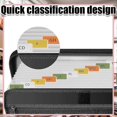 thumbnail image 4 of Rushclick File Folder,KatieWells File Folder - Large Capacity A4 Fireproof Files, 4 of 5