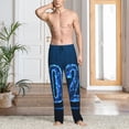 thumbnail image 2 of Sikiie 2025 Happy New Year 5 Pajama Pants Men, PJ Bottoms, Sleep & Lounge Pants-X-Large, 2 of 6