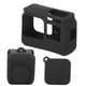 thumbnail image 4 of Funda protectora de silicona con tapa para lente Ticfox Negro, 4 of 12