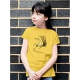 thumbnail image 2 of Friendship Bear T-Shirt Juniors -Smartprints Designs,  x-Large, 2 of 4