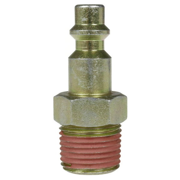 Industrial 3/8" Male NPT Air Compressor Hose Quick Coupler Plug New M2-30PM