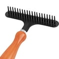 thumbnail image 5 of Rake, Carpet Restoration Rake, Clean Tool Carpet Comb Rug Brush Pet Hair Cleaner Carpet Rake, Carpet Groomer Rake, for Steps Carpet, 5 of 7