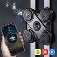 thumbnail image 4 of Xihbxyly Entrenador de Boxeo con Música Bluetooth, Pantalla Retroiluminada para Practicar Golpes, Alivio Del Estrés con Música, Protección Ergonómica, Entrenador de Boxeo de Pared, Ahorro de Espacio,, 4 of 6