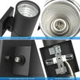 thumbnail image 5 of 2 Pack Outdoor Wall Light with Dusk to Dawn Sensor,Wall Mount Black, 5 of 7