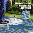 thumbnail image 4 of IValue Outdoor Rugs 8’x 10’ Waterproof Reversible Patio Rugs Outdoor Portable RV Camping Mats for Deck Porch, 4 of 9