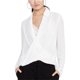 thumbnail image 1 of Rachel Roy Blusa cruzada Sandra para mujer, blanco roto, 8, 1 of 1