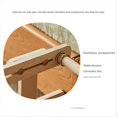 thumbnail image 5 of Cat Window Hammock, Wooden Frame Hanging Cat Lounge Bed, 5 of 5