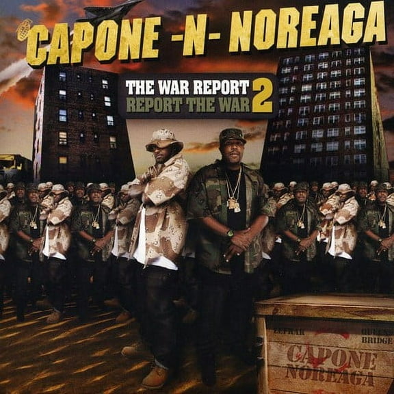 Capone-N-Noreaga - The War Report, Vol. 2 - Rap / Hip-Hop - CD