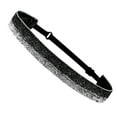 thumbnail image 1 of Fiudx Diadema Elástica Antideslizante con Purpurina para El Cabello, Ideal para Yoga y Deportes., 1 of 2