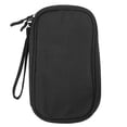 thumbnail image 1 of Luxshiny Estuche Organizador Para Cables Y Electrónicos Negro Con Cremallera Ideal Para Viajes Y Exteriores, 1 of 6