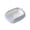 Blue, variant on Semi Enclosed Cat Litter Box with Top Entry Lid and Deep Base, Odor Control Kitty Waste Pan for Bathroom Laundry
