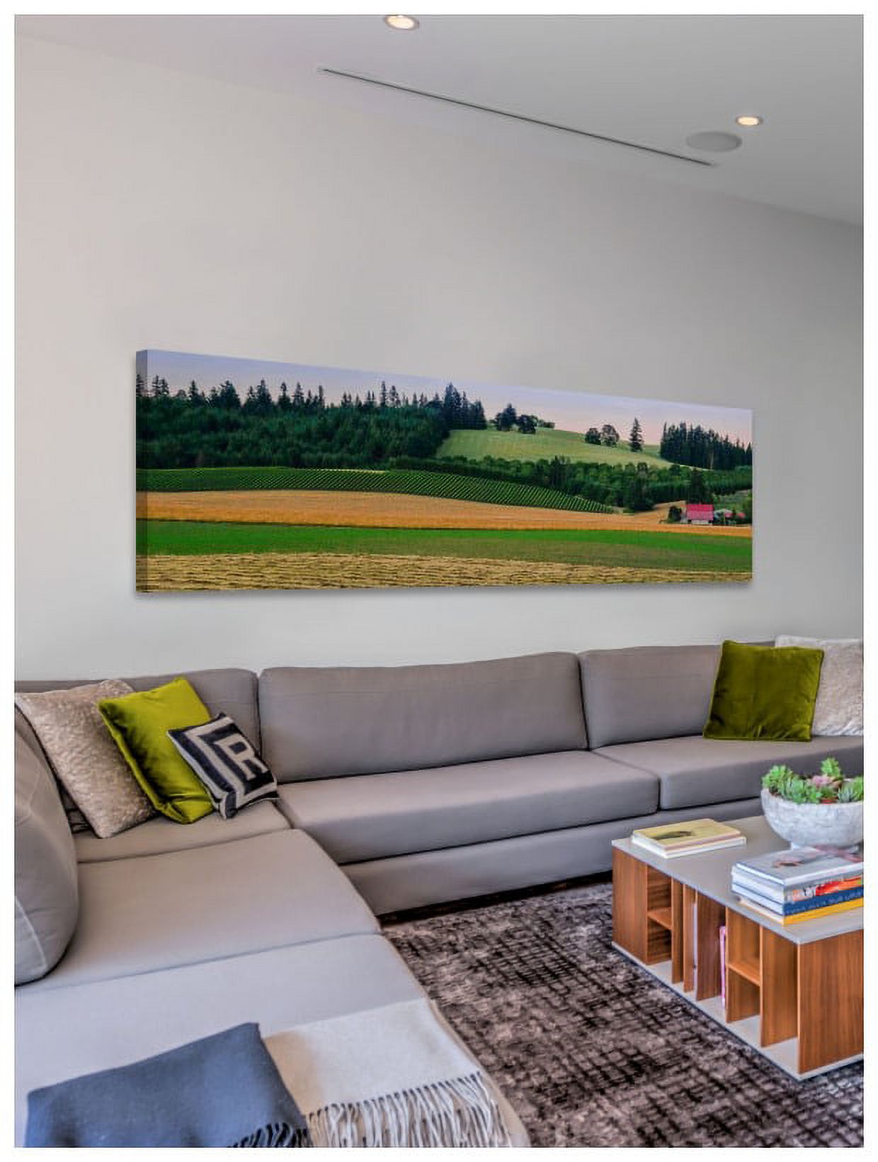 Marmont Hill "Country Meadows" Painting Print on Canvas