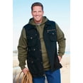 thumbnail image 3 of Boulder Creek By Kingsize Men's Big & Tall 9 Pocket Twill Utility Vest, 3 of 4