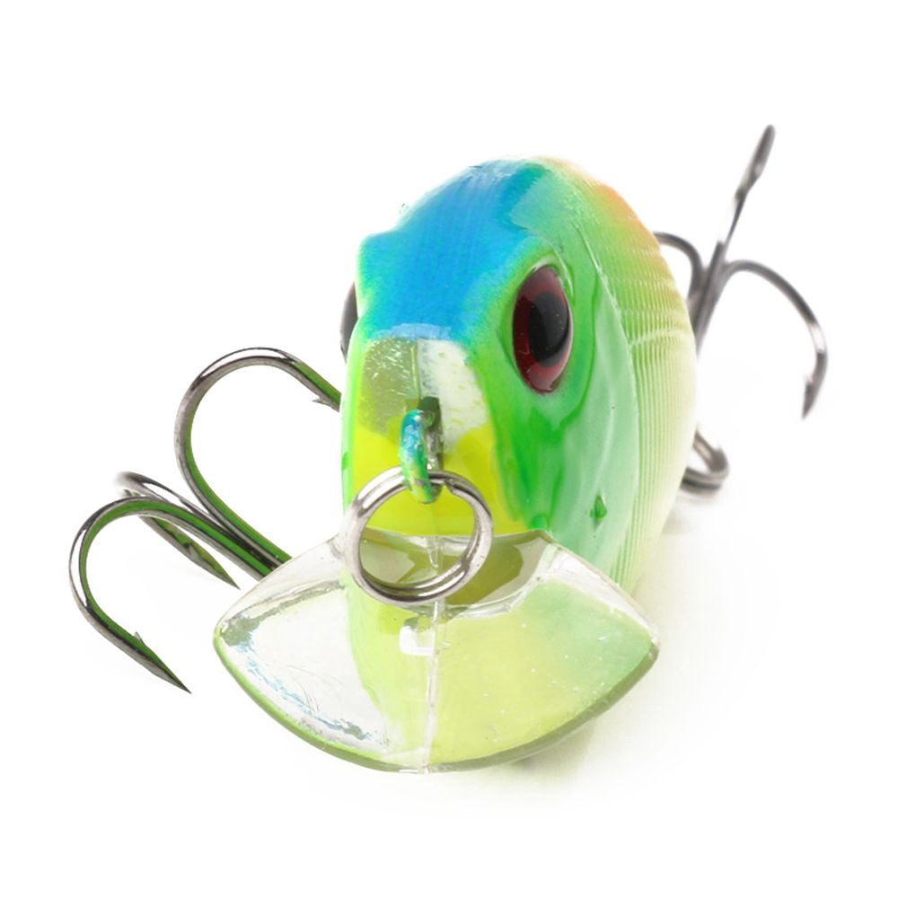HENGJIA Fishing Lures, Crankbait Square Bill Crank Baits Lures for Bass Fishing, 8Pcs Deep Diving Crankbaits Wobbler, 2.17in/0.23oz Swimbait for Saltwater Freshwater