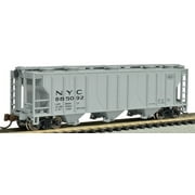 Bachmann N Scale Train Three Bar Covered Hopper Nyc 73856
