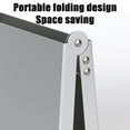 thumbnail image 4 of Portable Folding Table, Aluminum Camping Picnic Table, Heat Resistant Mini Gateleg Table for Outdoor Use, 1 Pack, 4 of 8