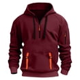 thumbnail image 1 of pstuiky manga larga para hombre, Sudadera deportiva informal con capucha y mangas largas para hombre camisetas de hombre l, 1 of 6