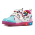 thumbnail image 3 of Tenis Luces Led Niña Bubble Gummers Onix Velcro 14-19 blanco 14, 3 of 6