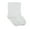 White, variant on Jefferies Socks Kids' Cotton Seamless Toe Casual Crew Sock (Pack of 3)