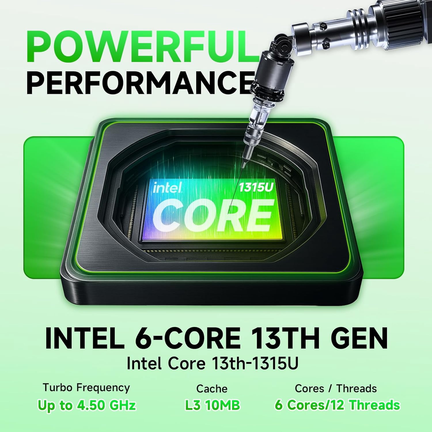 HP 15.6" Touchscreen Laptop Computer, Intel 13th Gen 6-Cores i3, 8GB RAM, 256GB SSD, Ai Copilot, Wi-Fi 6, Windows 11 Pro, w/Accessories
