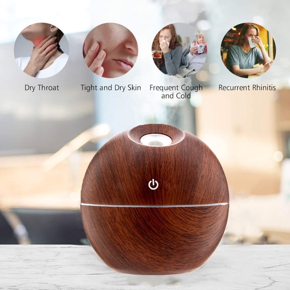 Cailmei Cool Mist Humidifier For Bedroom – Top Filling Humidifier With Bpa Free Multicolor