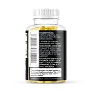Creatine Gummies - 1000 MG (1g) Creatine Monohydrate per Gummy - Best Micronized, Sugar Free Creatine Chewable for Men & Women - Supports Lean Muscle, Strength, Energy & Endurance - 60 Lemon Gummies