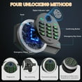 thumbnail image 3 of Riflewell Fingerprint Safe - 6.0 Cu ft Large Safe Box Fireproof Waterproof,Money Safe with Mute-Function & Dual Alarm System,Home Safe with Deposit Slot & LED Light,for Home,Business,Valuables, 3 of 7