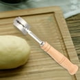 thumbnail image 4 of Cuchillo de cocina de acero inoxidable para cortar pan, tarta de queso, 4 of 9