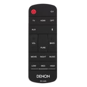 Denon DHT-S517 Sound Bar System with Wireless Subwoofer, Dolby Atmos and Bluetooth
