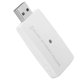 thumbnail image 4 of Adaptador de controlador inalámbrico Bluetooth USB portátil para consola de juegos PS4 Switch Blanco, 4 of 10