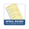 thumbnail image 5 of TOPS, Carbonless 2-Part Money Receipt Book, 200 / Each, Canary, White, TOP4161, 5 of 6