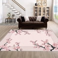 thumbnail image 2 of 79x118in Patio Carpet Outdoor Christmas Carpet Runner Bohemian Area Rug Outdoor Area Rug Soft Area Rug, 2 of 10