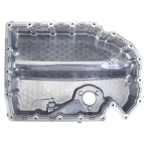 Guwzn 1.8/2.0T Aluminium Lower Engine Oil Pan Compatible for VW Golf Tiguan A3 TT SEAT Leon 06K103600R