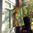 thumbnail image 2 of Carolines Treasures SS4824-FLAG-PARENT Doberman Easter Eggtravaganza Flag  multicolor, 2 of 2