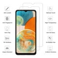 thumbnail image 2 of for Samsung Galaxy A23 5G Screen Protector High Clear Tempered Glass Protective Cover [2pack], 2 of 6