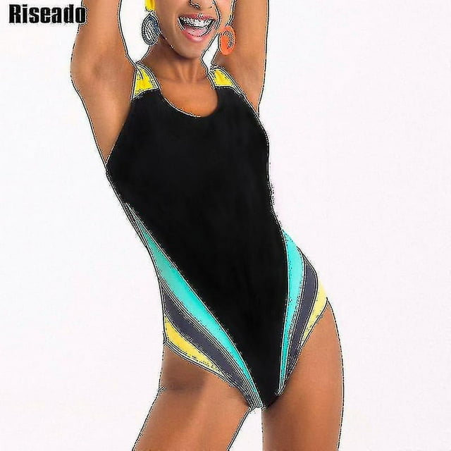 Women's Conservative Athletic Racerback One Piece Training Swimsuit Swimwear Bathing Suit Ty