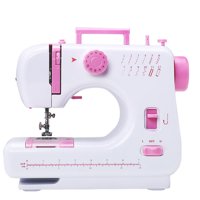 LNCDISSmall Household Sewing Machine Multifunctional Electric Lock Sewing Machine US