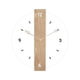 thumbnail image 2 of Reloj de pared decorativo, regalo de inauguración de la casa, reloj colgante nórdico silencioso, reloj para Color madera 40cm, 2 of 9