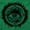 Irish Green, variant on Eye Symbolic Celestial Spiritual Plus Size Crewneck Graphic Tee Shirt Brisco Brands 2X