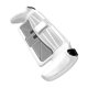 thumbnail image 2 of WDOplteas Funda Protectora TPU Con Soporte para Consola Juegos para PS5 Portal (blanco), 2 of 9