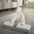 thumbnail image 4 of Xihbxyly Trapeador de Goma, Tecnología de Presión Sin Esfuerzo, No Requiere Lavado a Mano, Función Automática de Agua, Limpieza Multisuperficie, Fácil de Usar, Trapeador Doméstico para Pisos y Parede, 4 of 7
