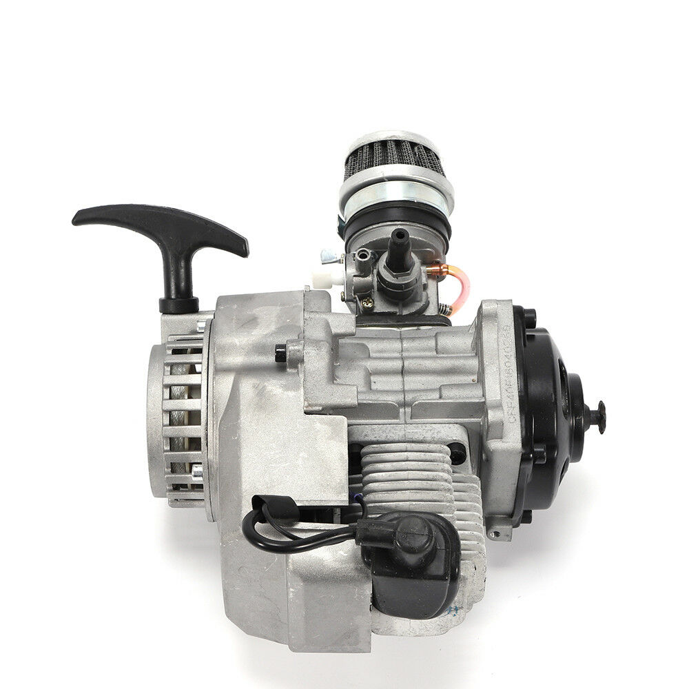 47cc-49cc Pull Start Starter – 2 Stroke – For Pocket Rocket, Mini ATV, Quad Bike, Scooter