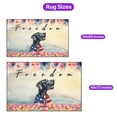 thumbnail image 5 of Freedom Great Dane on Independence Day 4th of July Indoor Rug Danes Dog Lover Gifts Carpet Living Bed Room Sofa Home Decor - 01005, 5 of 5