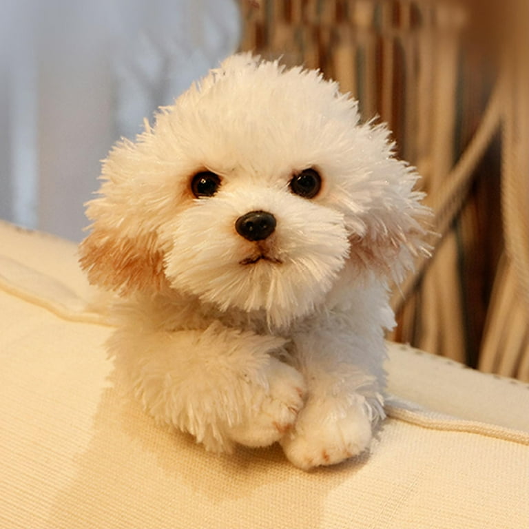 Cute Maltese Dog Stuffed Animal Plush Toy Walmart