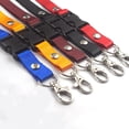 thumbnail image 4 of Badge Holder Hanging Neck Strap Lanyard Multi Functional Lanyard For Mobile Phone Keys Metal Ring ID Name Card Safety 2cm Wide grey, 4 of 6
