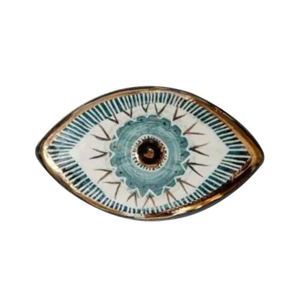 

Wanwan Wall Hanging Exquisite Eye-catching Bright-colored Turkish Greek Blue Wall Hanging Evil Eye Pendant for Gift