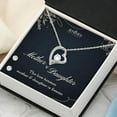 thumbnail image 2 of JEMINES Mothers Day Gifts, Mom Jewelry with Meaningful Message Gifts Idea from Daughter, Mother Daughter Necklace (Mother & Daughter Love, Forever Love Necklace and Earrings Set), 2 of 6
