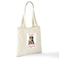 thumbnail image 6 of CafePress - Yorkie Grandma Tote Bag - Unisex Canvas Tote Bag, Beige, 1-Piece, 6 of 6