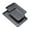Color:Starry sky gray, variant on 3 Pieces Non-Stick Carbon Steel Baking Sheets for Oven Safe and for Health Easy to Clean and Use Space Saving Baking Gif