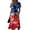 A08-Vermilion, variant on 250th Anniversary Printed Women's Dresses 2025 Womens Summer Dresses A Line Sleeveless Usa Flag Beach Vacation Evening Party Dress